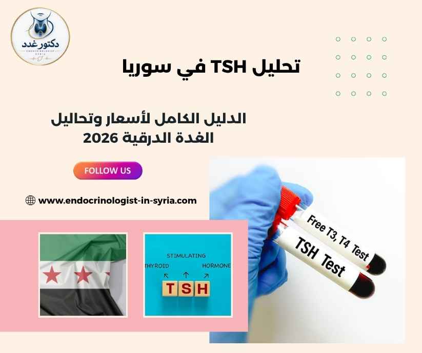تحليل TSH في سوريا